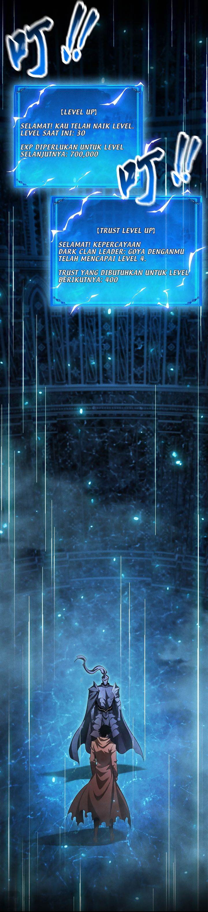 Idle Player Returns as a God Chapter 46