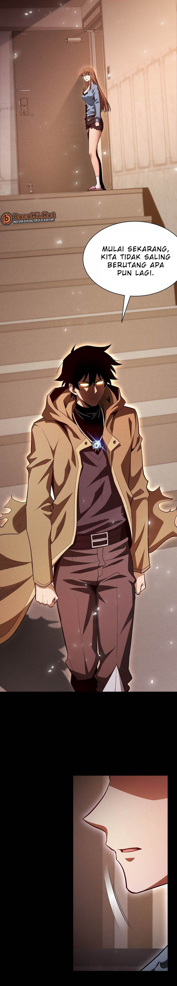 Idle Player Returns as a God Chapter 46