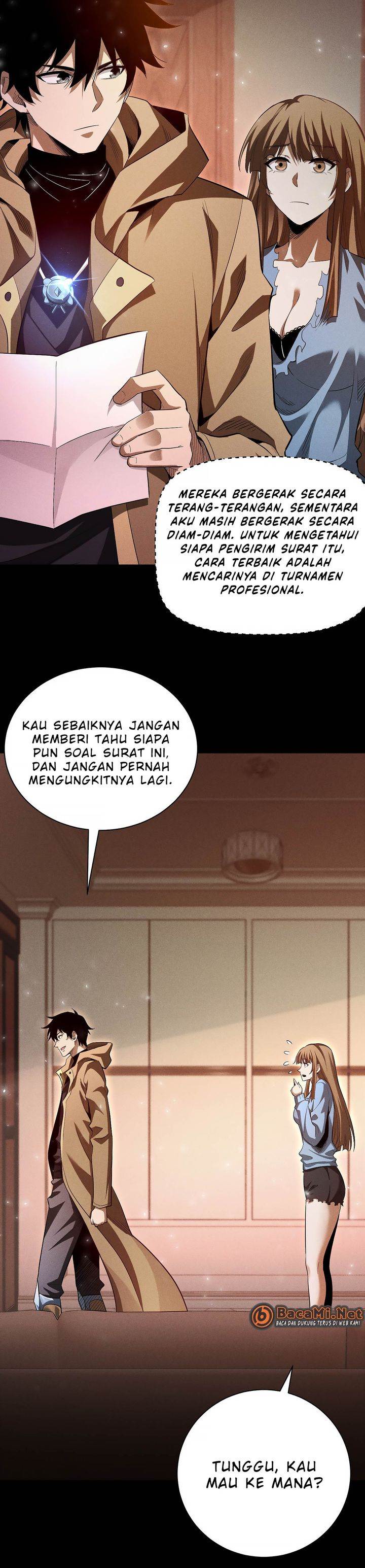 Idle Player Returns as a God Chapter 46