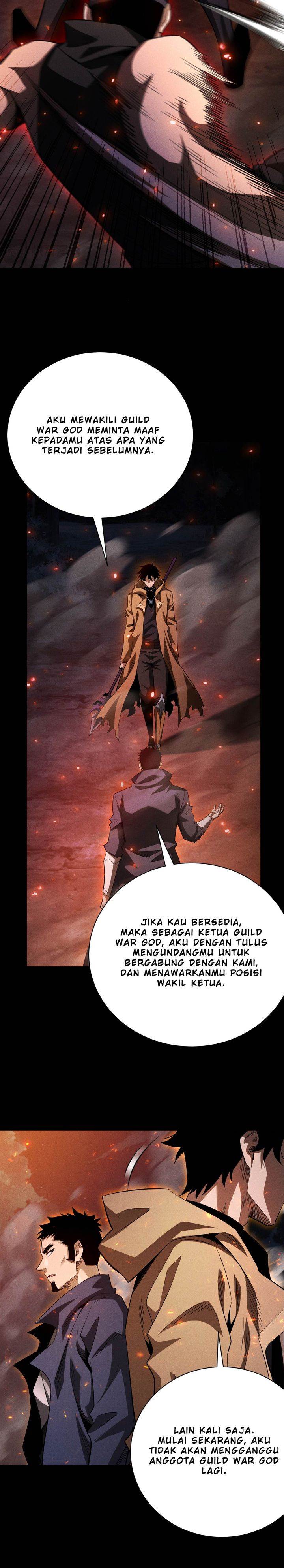 Idle Player Returns as a God Chapter 48
