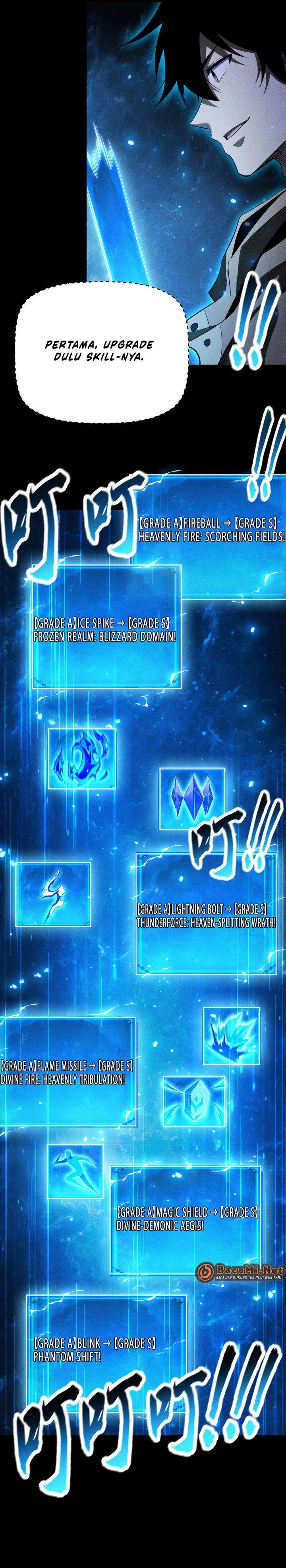 Idle Player Returns as a God Chapter 48