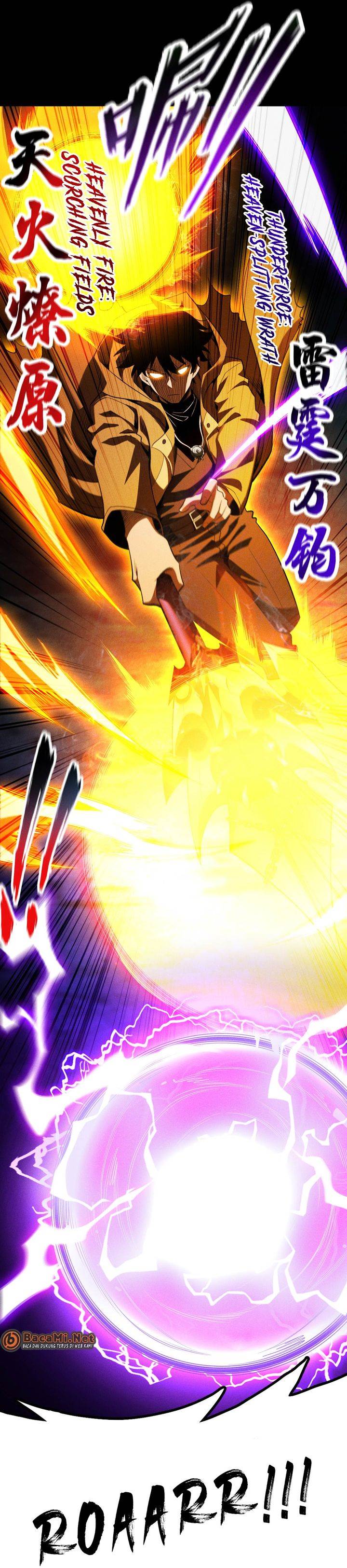 Idle Player Returns as a God Chapter 49