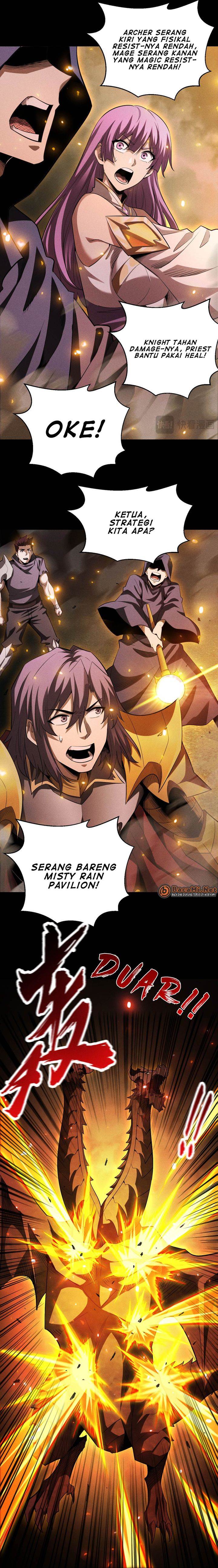 Idle Player Returns as a God Chapter 49