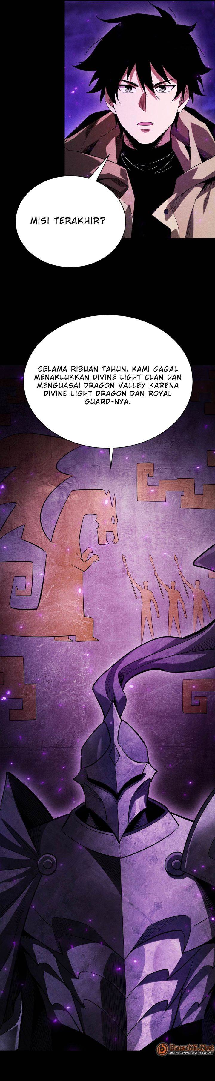 Idle Player Returns as a God Chapter 49