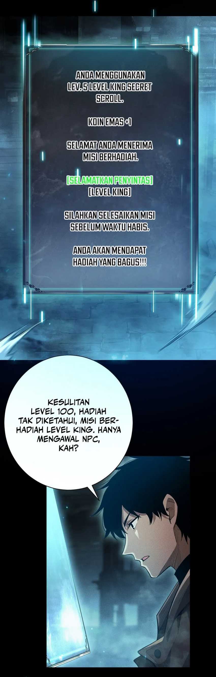 Idle Player Returns as a God Chapter 5