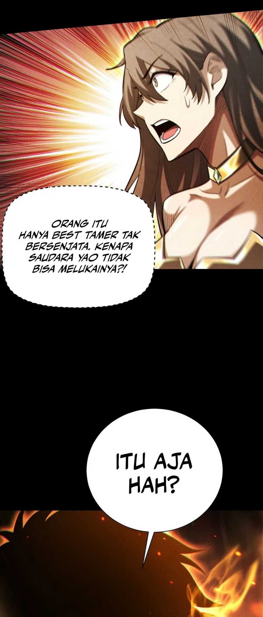 Idle Player Returns as a God Chapter 5
