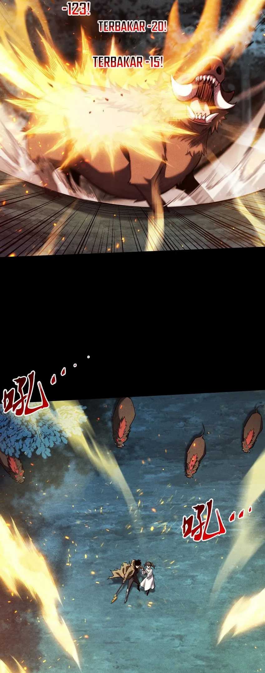 Idle Player Returns as a God Chapter 5