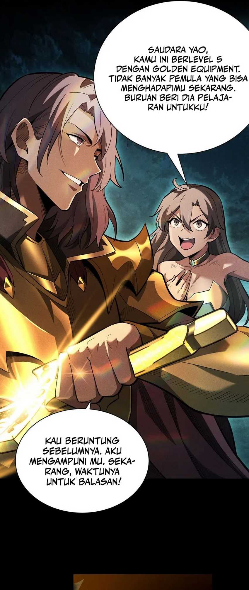 Idle Player Returns as a God Chapter 5