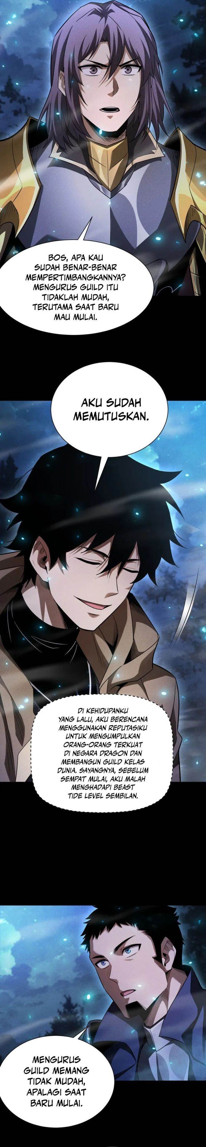 Idle Player Returns as a God Chapter 52