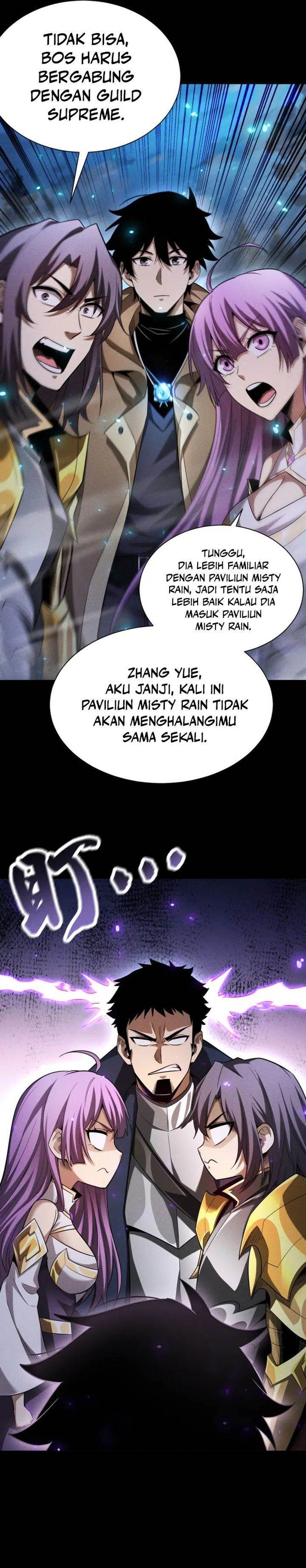 Idle Player Returns as a God Chapter 52