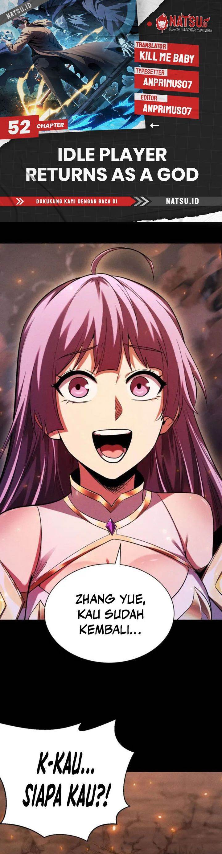 Idle Player Returns as a God Chapter 52
