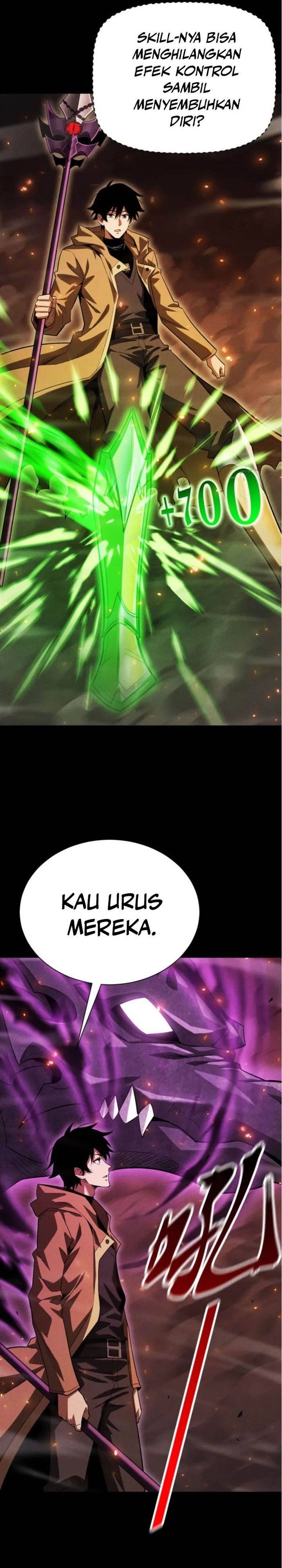 Idle Player Returns as a God Chapter 54