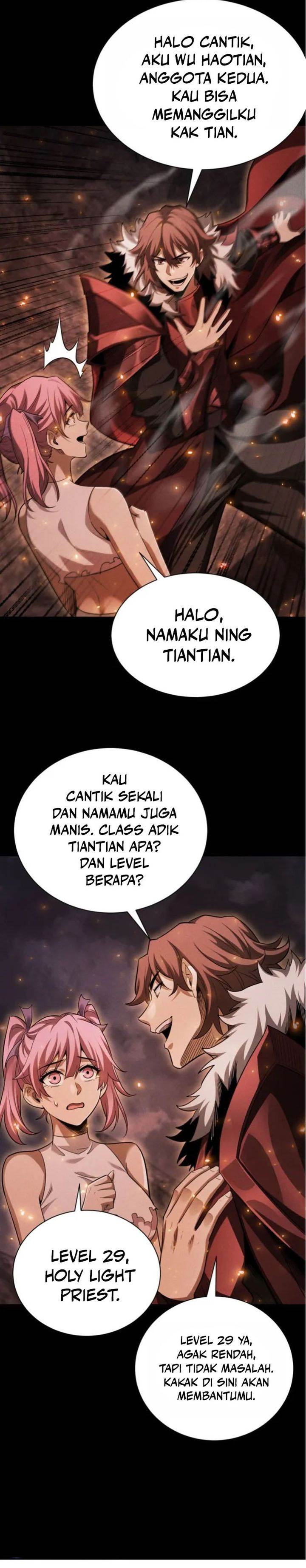 Idle Player Returns as a God Chapter 54
