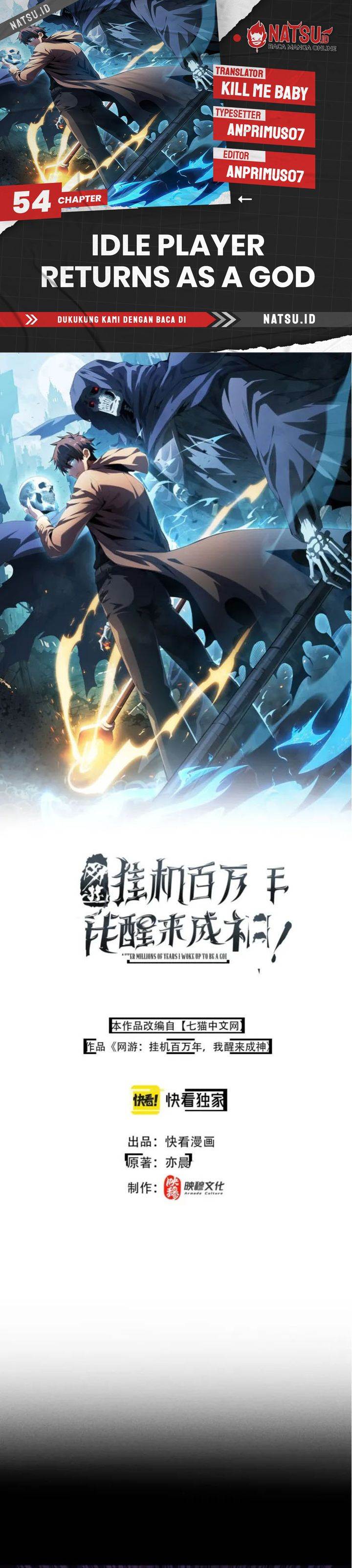 Idle Player Returns as a God Chapter 54