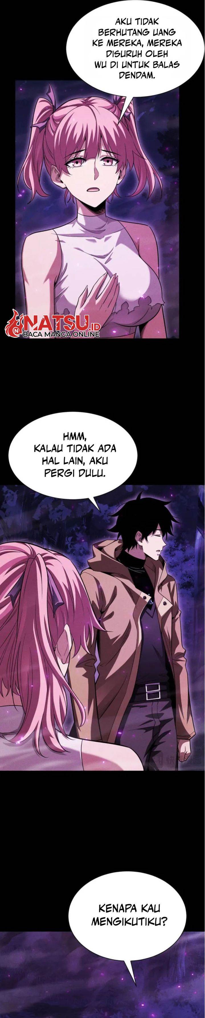 Idle Player Returns as a God Chapter 54