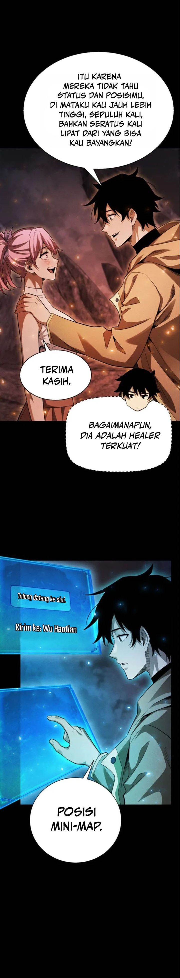 Idle Player Returns as a God Chapter 54
