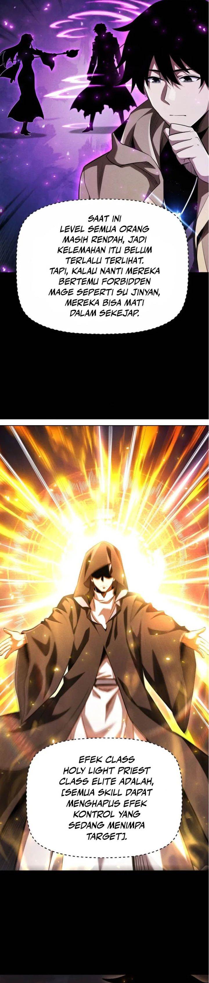 Idle Player Returns as a God Chapter 54