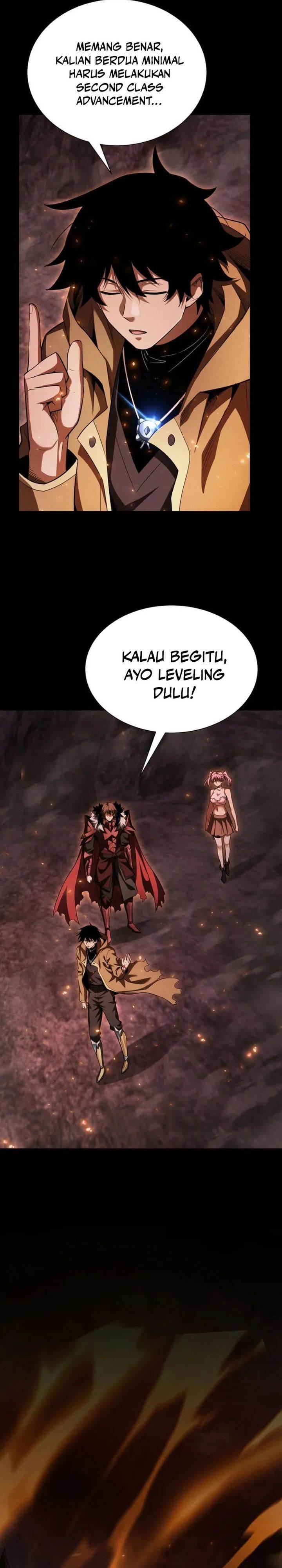 Idle Player Returns as a God Chapter 55