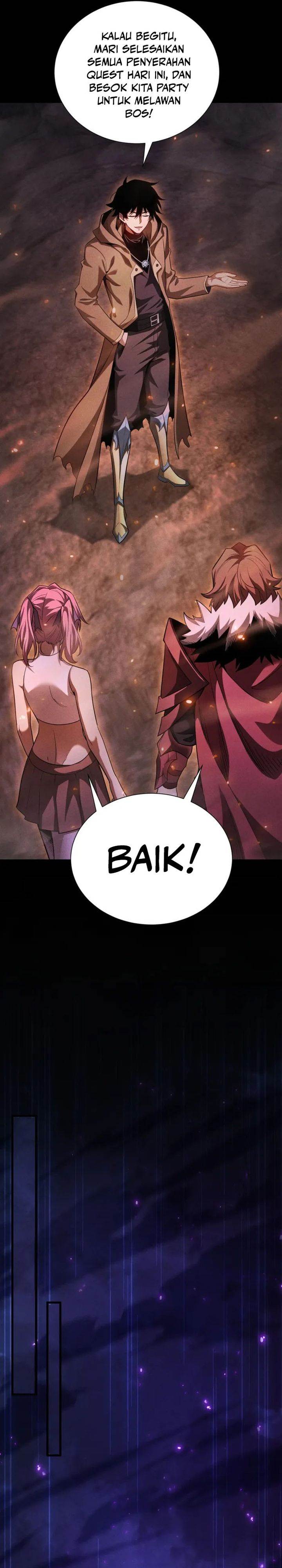 Idle Player Returns as a God Chapter 55