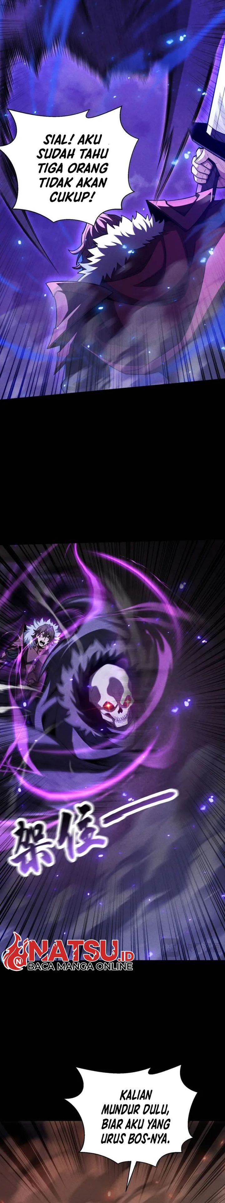 Idle Player Returns as a God Chapter 55