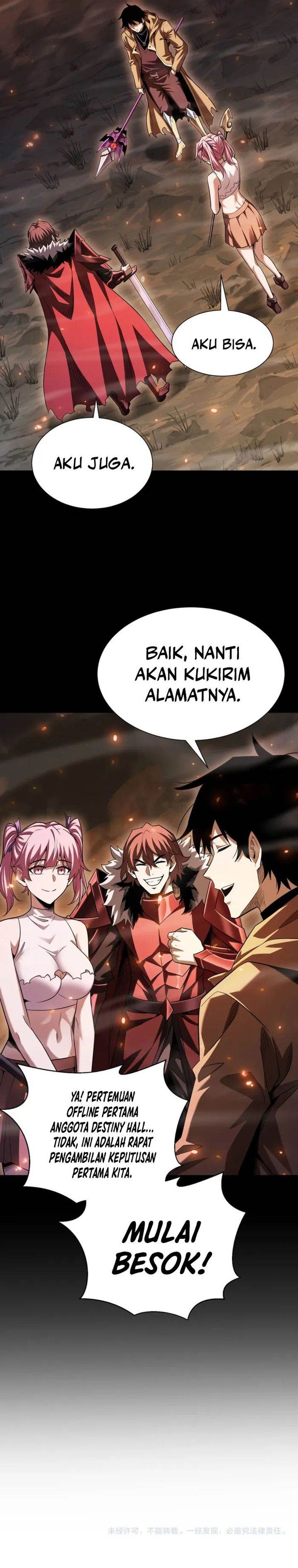 Idle Player Returns as a God Chapter 55