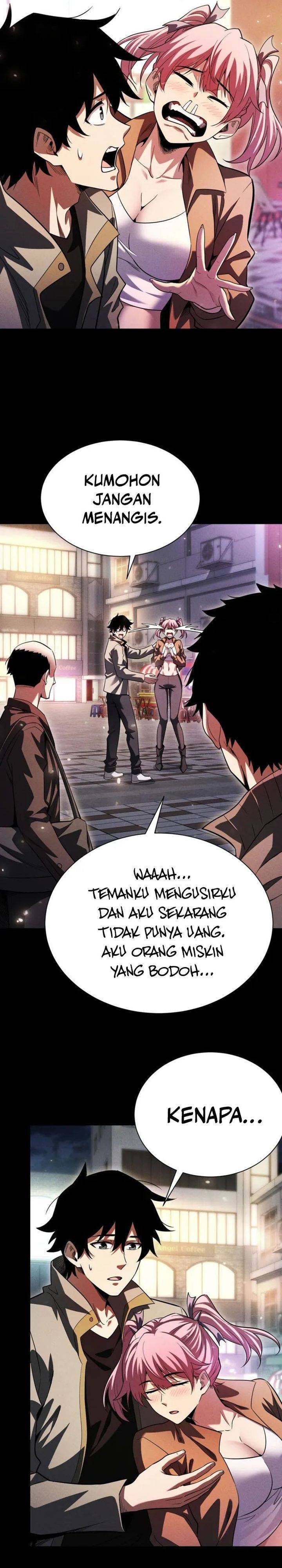 Idle Player Returns as a God Chapter 56