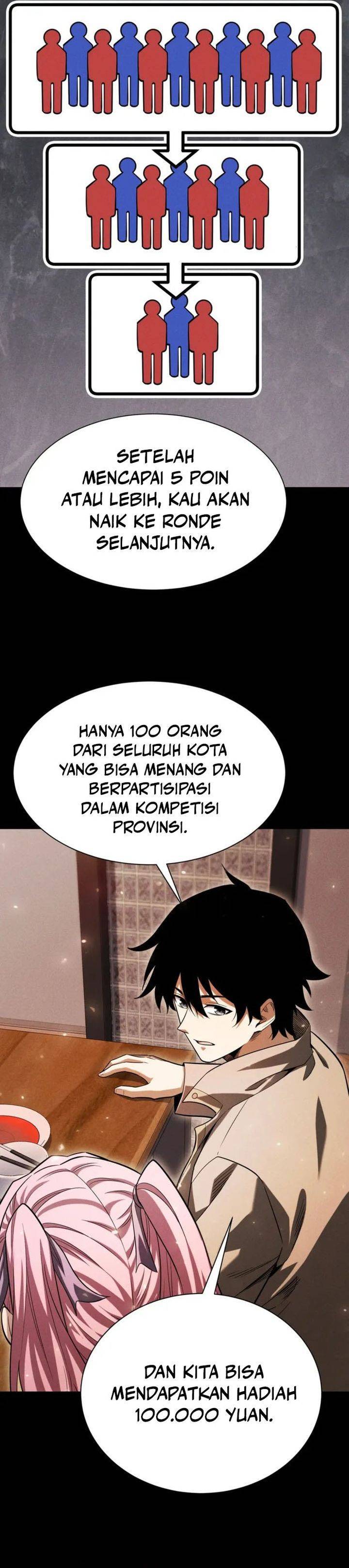 Idle Player Returns as a God Chapter 56