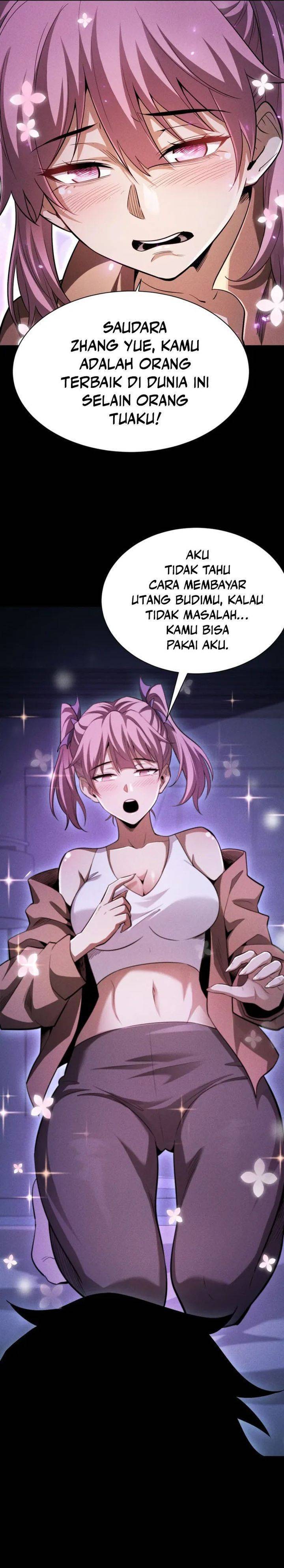 Idle Player Returns as a God Chapter 56