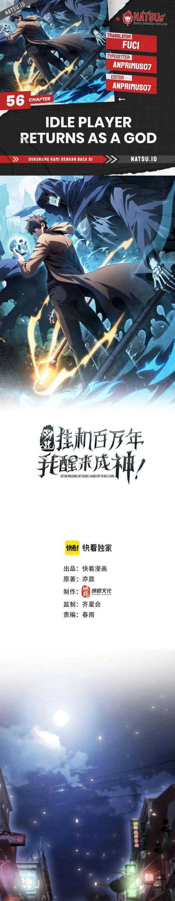 Idle Player Returns as a God Chapter 56