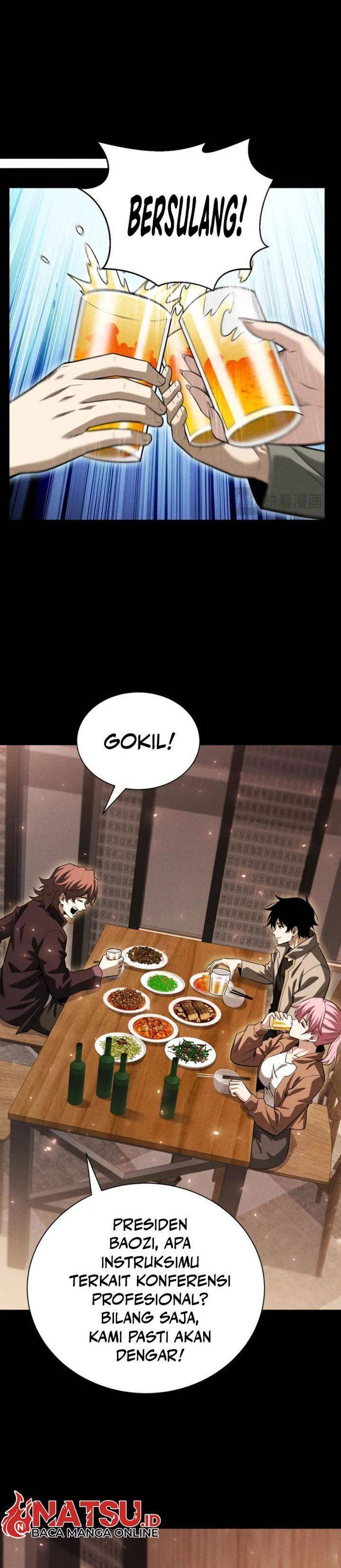 Idle Player Returns as a God Chapter 56