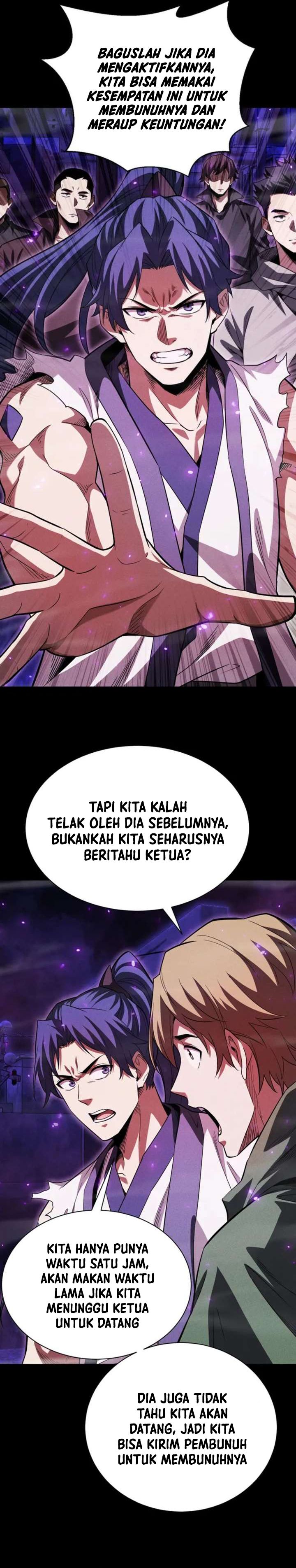 Idle Player Returns as a God Chapter 58