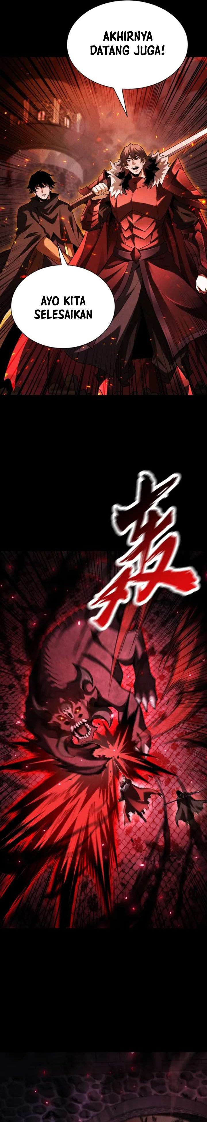Idle Player Returns as a God Chapter 58