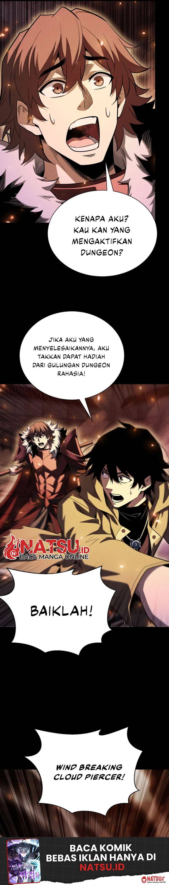 Idle Player Returns as a God Chapter 59