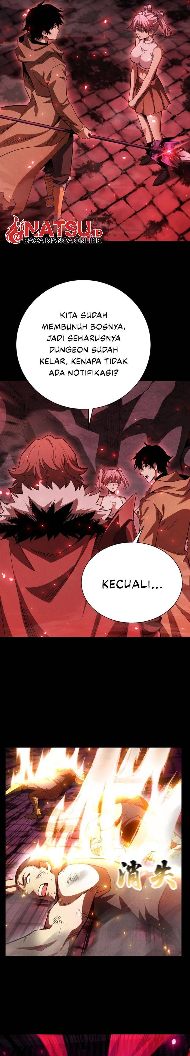 Idle Player Returns as a God Chapter 59