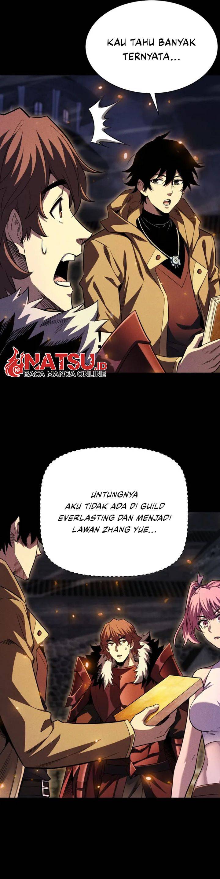 Idle Player Returns as a God Chapter 59