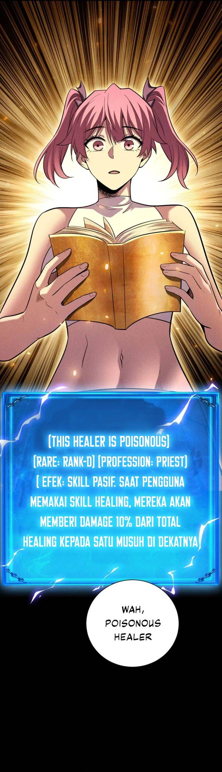 Idle Player Returns as a God Chapter 59