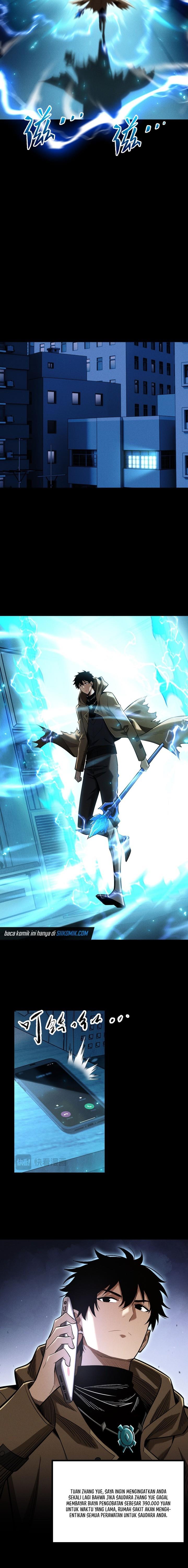 Idle Player Returns as a God Chapter 6