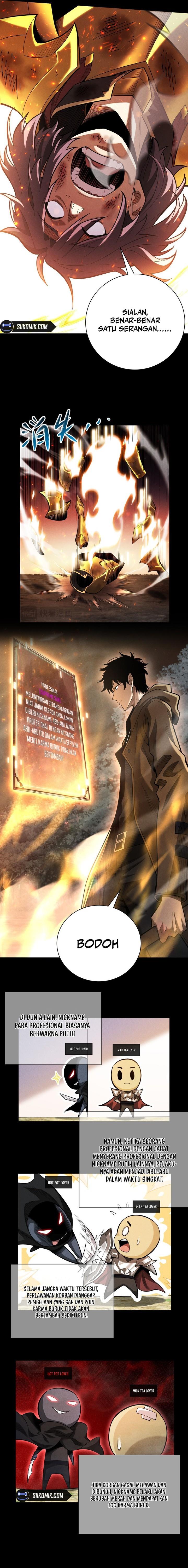 Idle Player Returns as a God Chapter 6