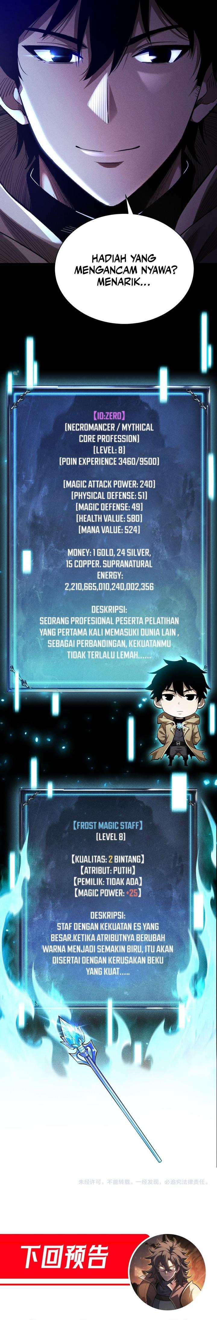 Idle Player Returns as a God Chapter 6