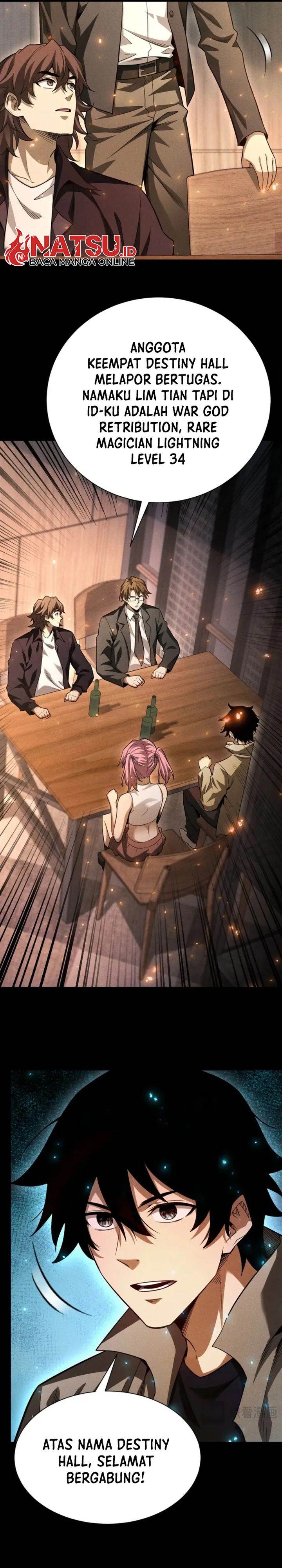 Idle Player Returns as a God Chapter 60