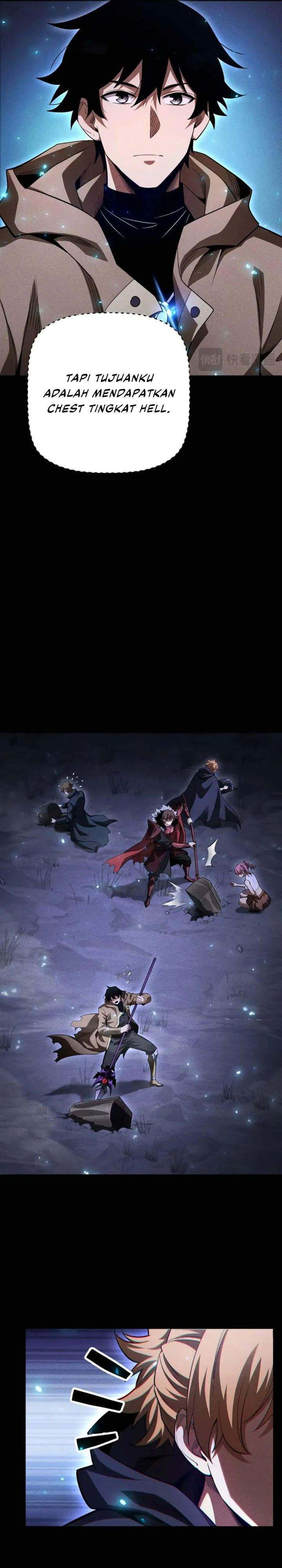 Idle Player Returns as a God Chapter 65