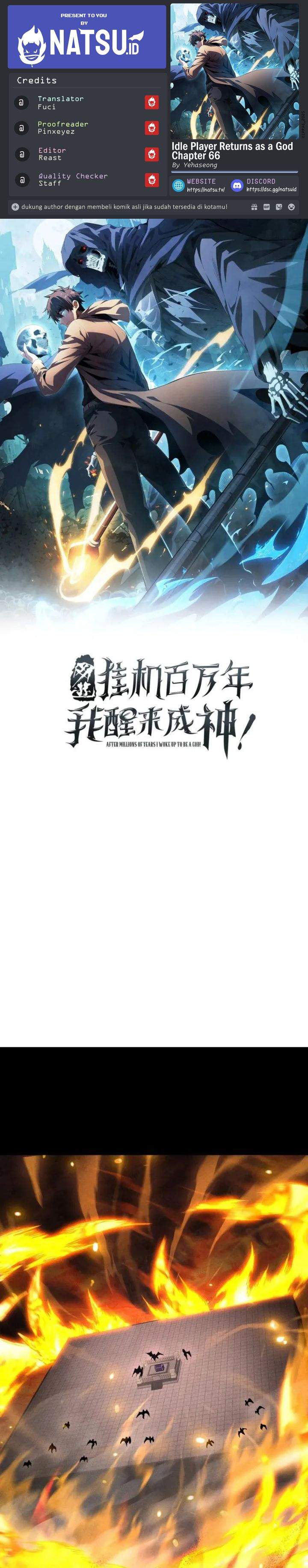 Idle Player Returns as a God Chapter 66