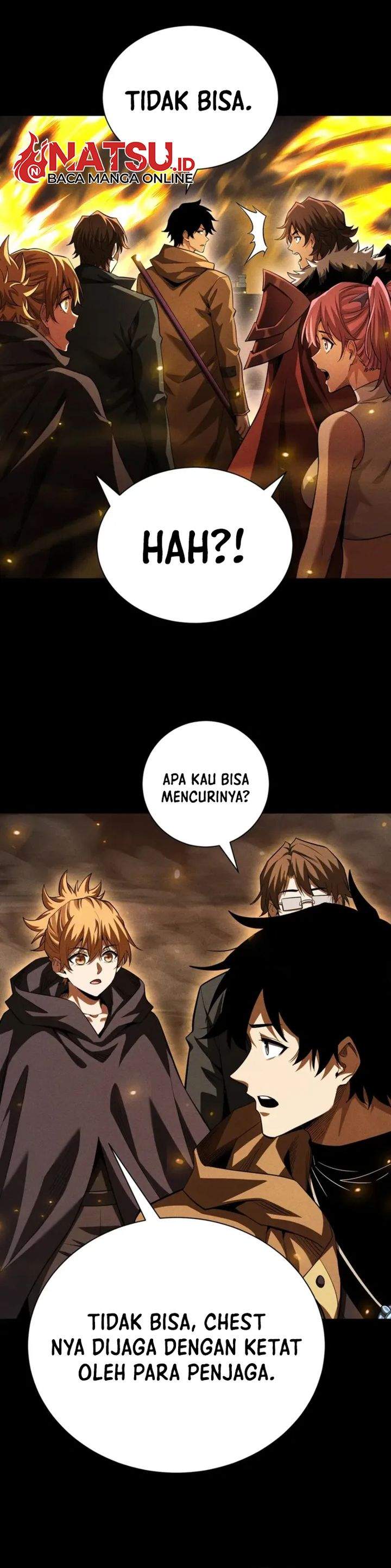 Idle Player Returns as a God Chapter 66