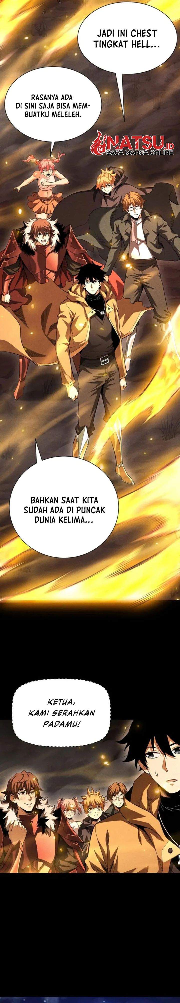 Idle Player Returns as a God Chapter 66