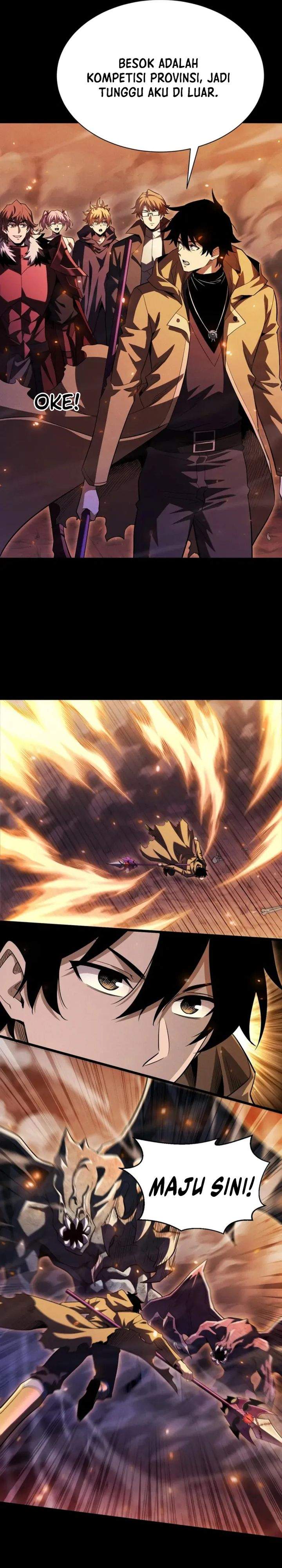 Idle Player Returns as a God Chapter 66