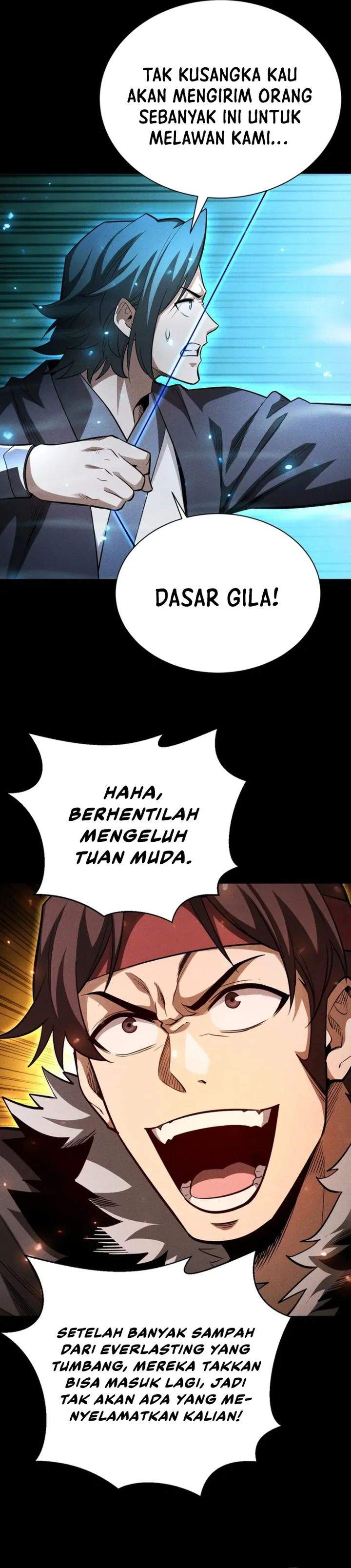 Idle Player Returns as a God Chapter 66