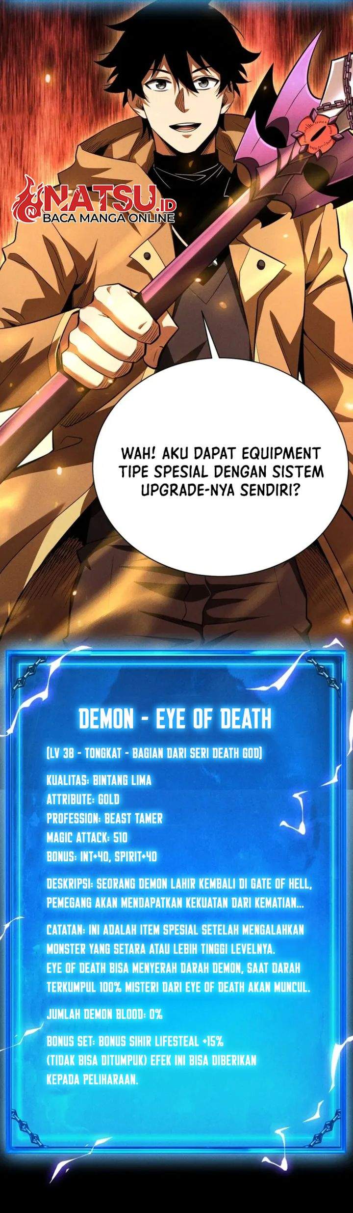Idle Player Returns as a God Chapter 66