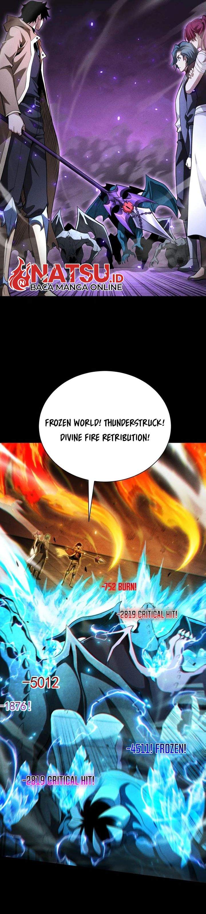 Idle Player Returns as a God Chapter 67