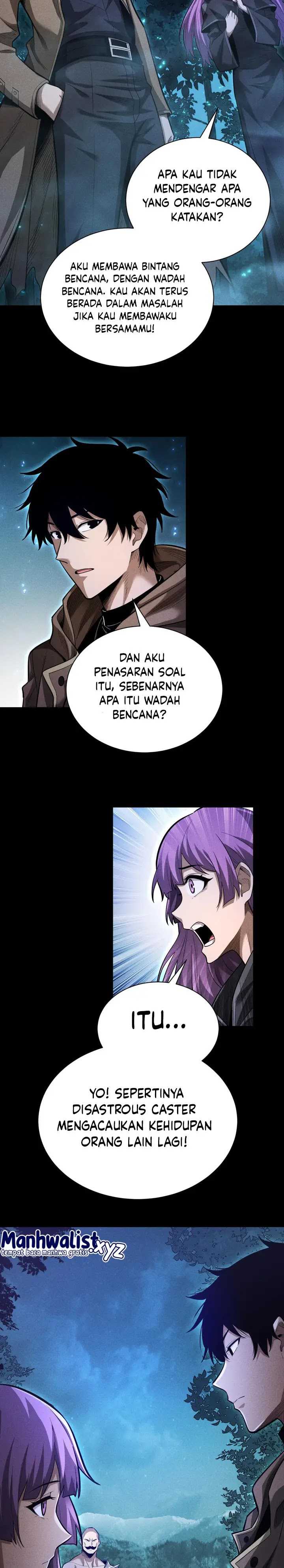 Idle Player Returns as a God Chapter 7