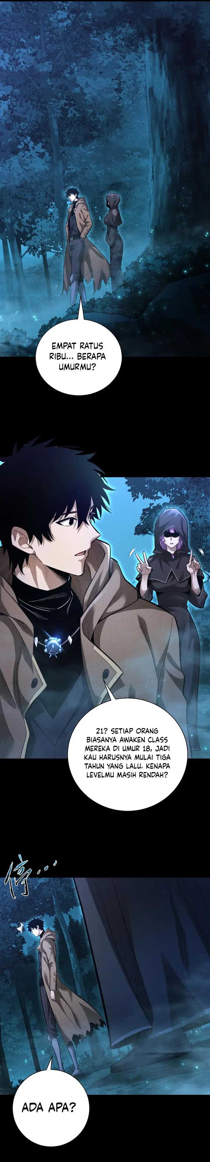 Idle Player Returns as a God Chapter 7